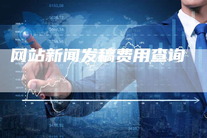 网站新闻发稿费用查询