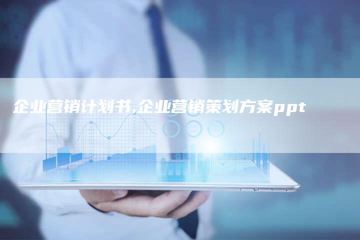 企业营销计划书,企业营销策划方案ppt